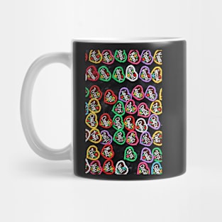 Gingerbread Hearts - Oktoberfest, Munich Germany Mug